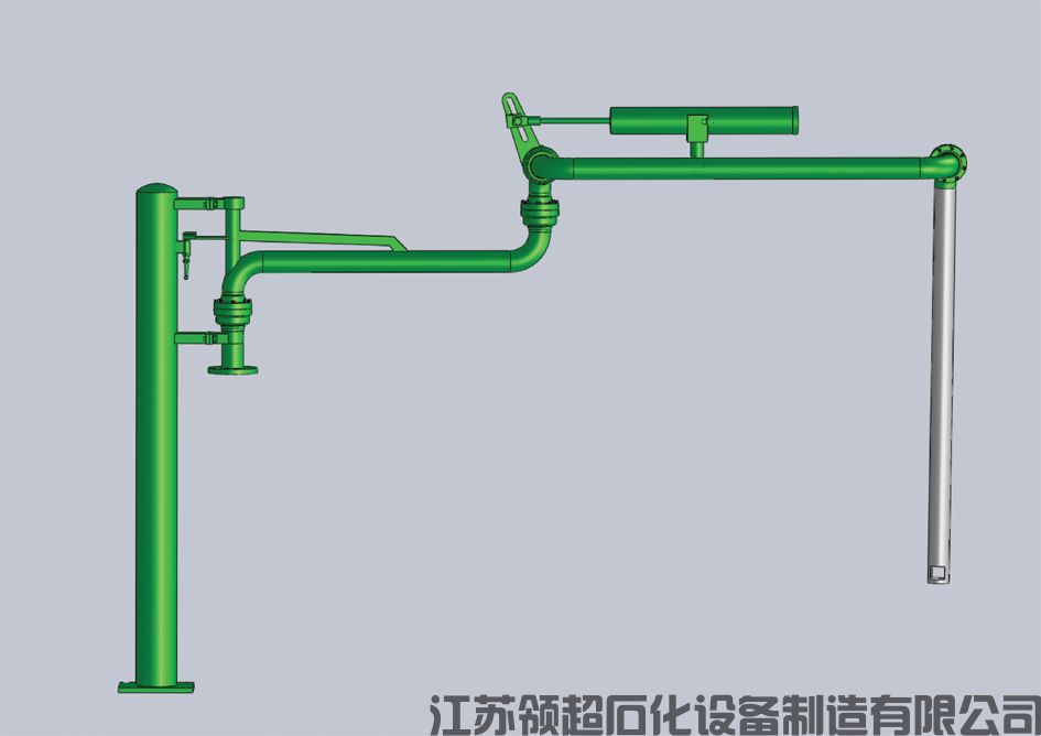 裝車(chē)鶴管取代傳統(tǒng)軟管成裝卸石化介質(zhì)主要方式(1)