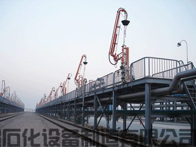 生產(chǎn)裝車鶴管設備哪家好？(1)